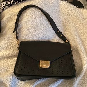 Black longchamp bag